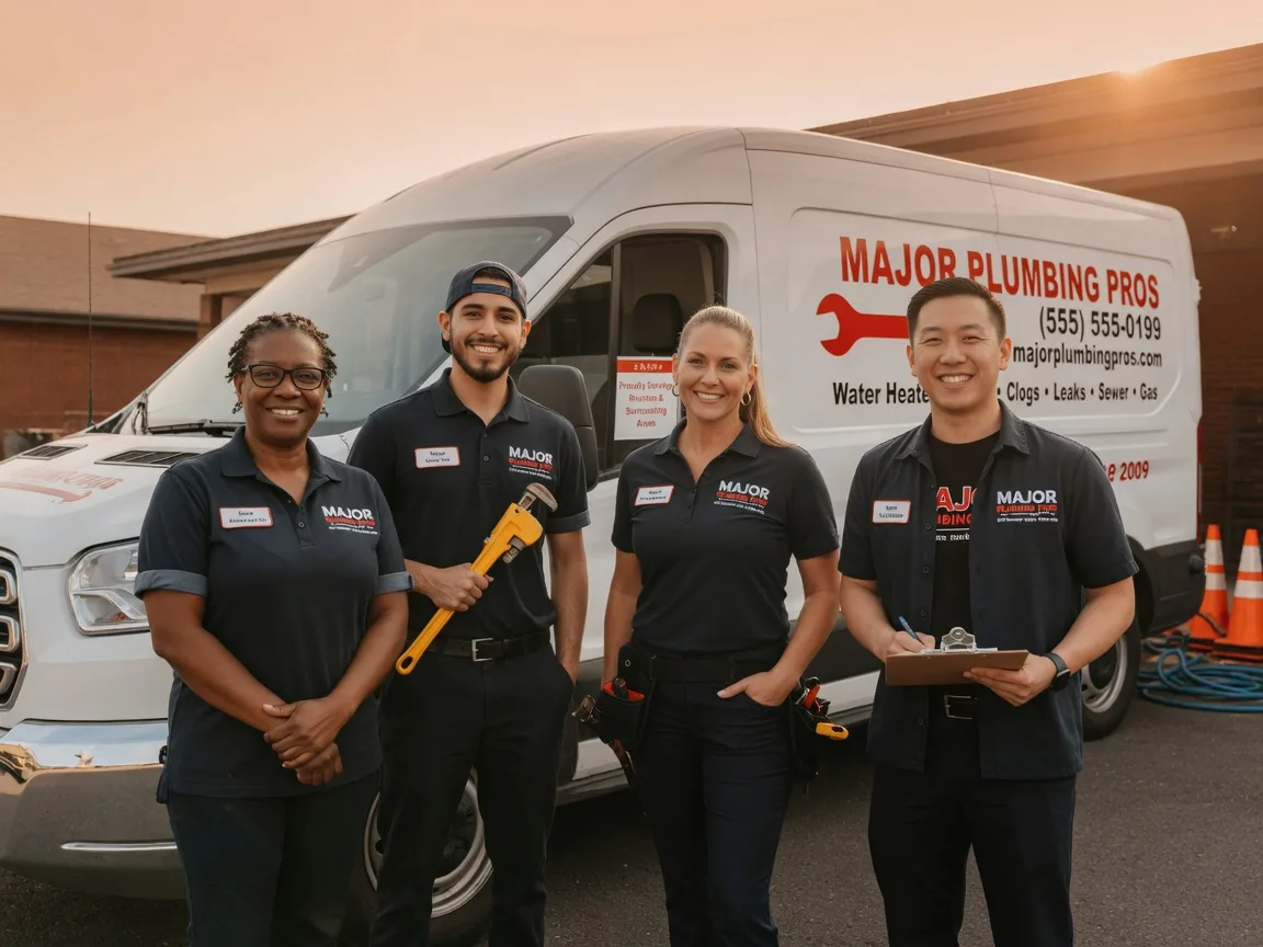 Drain Cleaning Services company in Vienna, MD